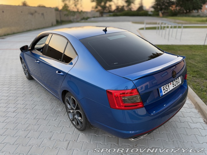 Škoda Octavia RS  2014