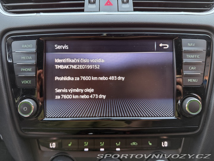Škoda Octavia RS  2014