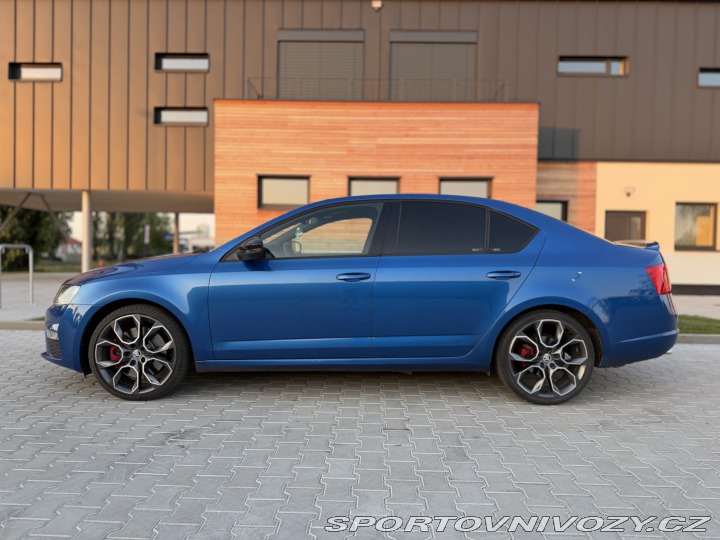 Škoda Octavia RS  2014