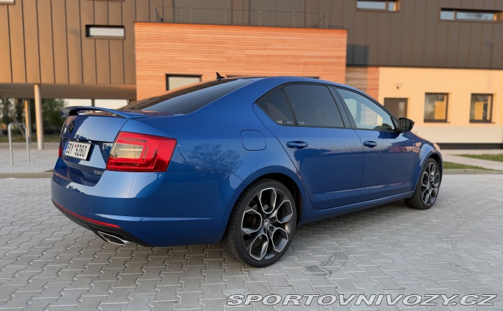 Škoda Octavia RS  2014