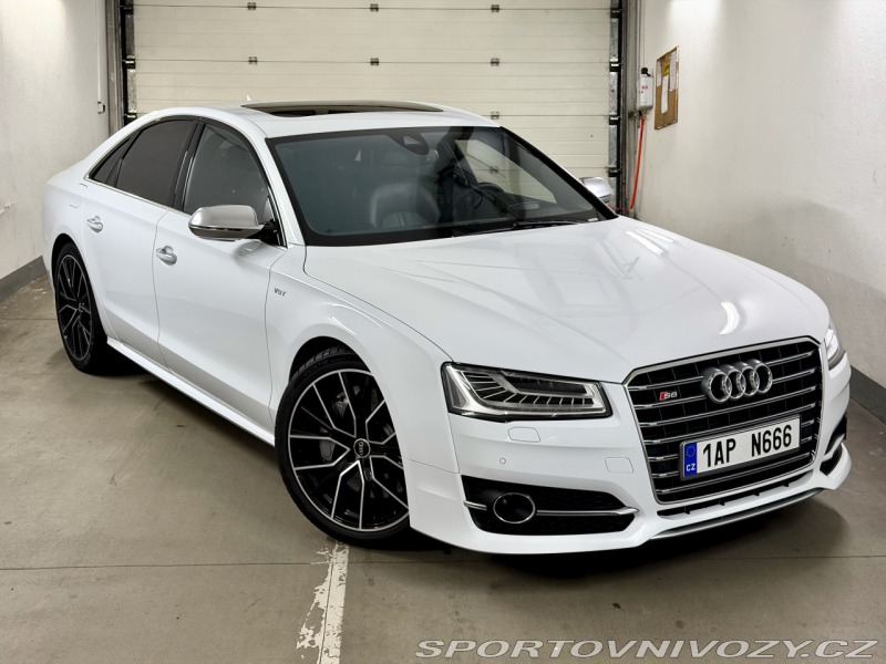 Audi S8 Facelift quattro 507kW