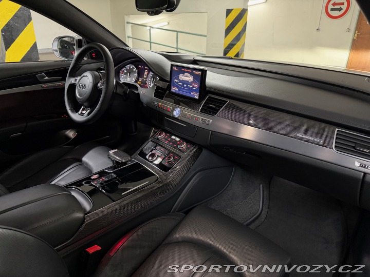 Audi S8 Facelift quattro 507kW 2014