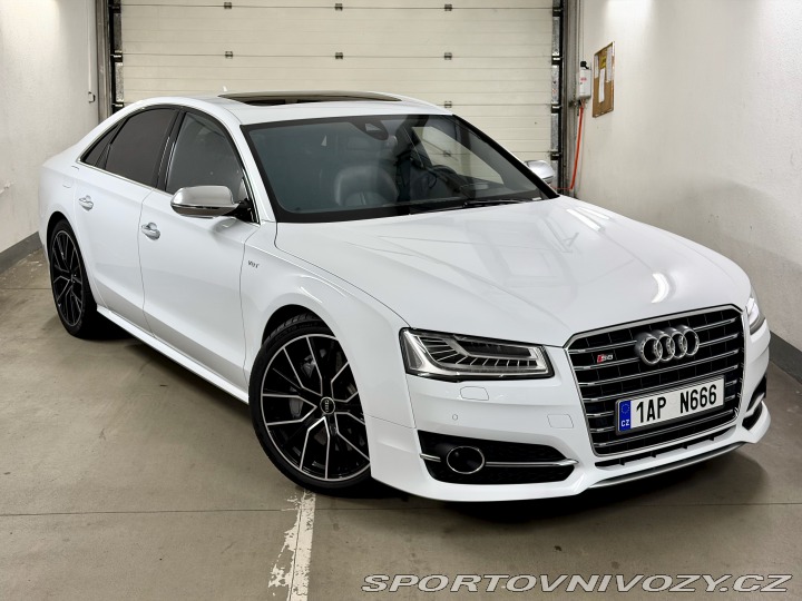 Audi S8 Facelift quattro 507kW 2014