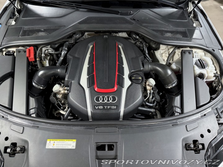 Audi S8 Facelift quattro 507kW 2014