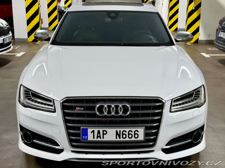 Audi S8 Facelift quattro 507kW 2014