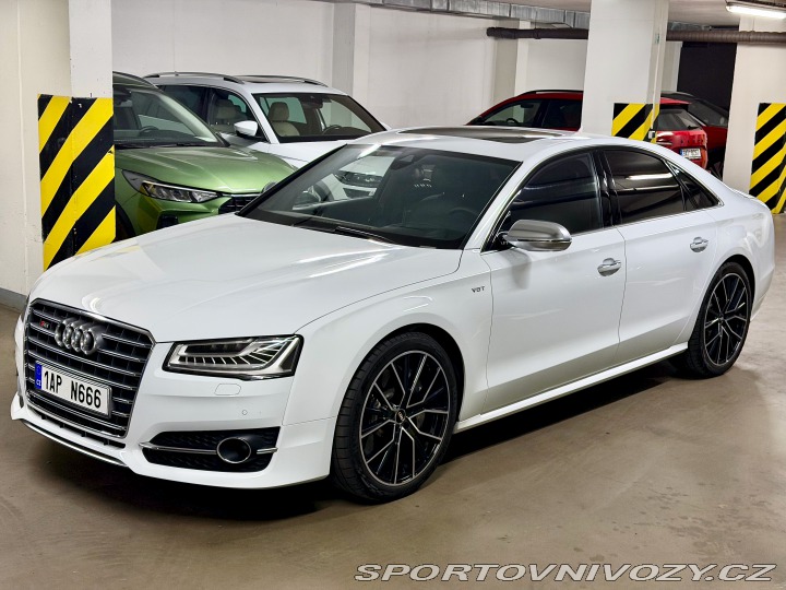 Audi S8 Facelift quattro 507kW 2014