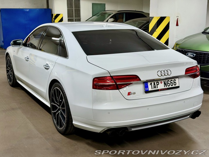 Audi S8 Facelift quattro 507kW 2014
