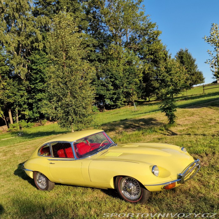 Jaguar E-Type 1 serie 4,2
