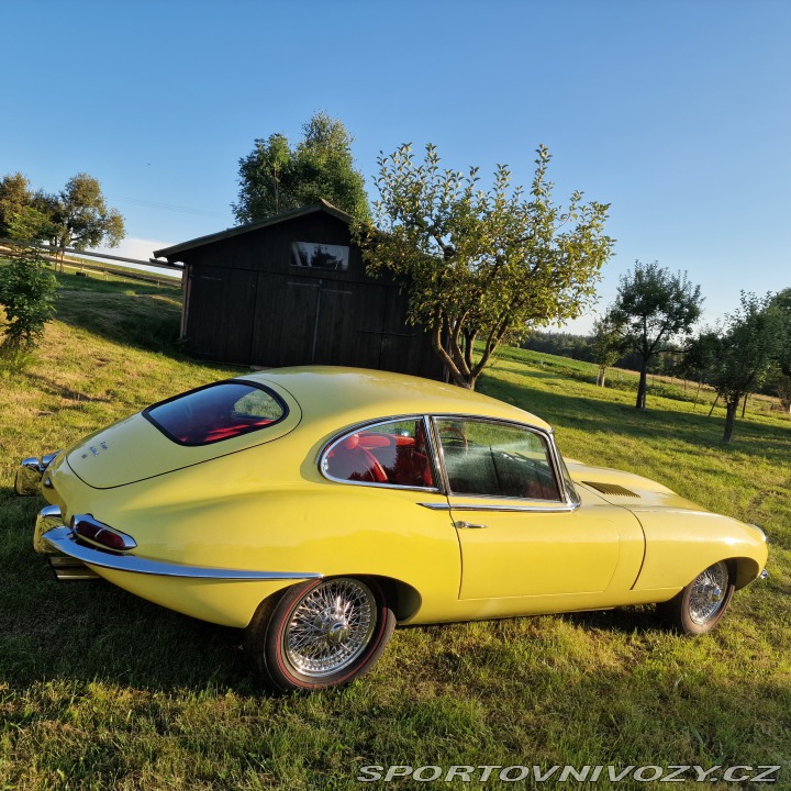 Jaguar E-Type 1 serie 4,2 1968