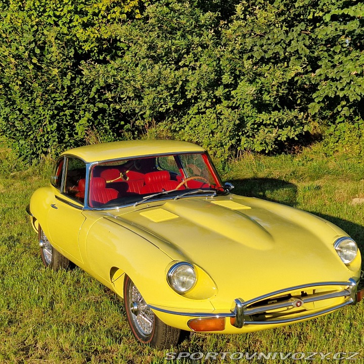 Jaguar E-Type 1 serie 4,2 1968