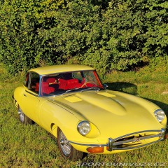 Jaguar E-Type 1 serie 4,2 1968