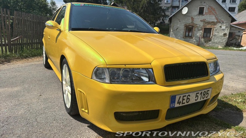 Škoda Octavia RS Octavia 1 rs