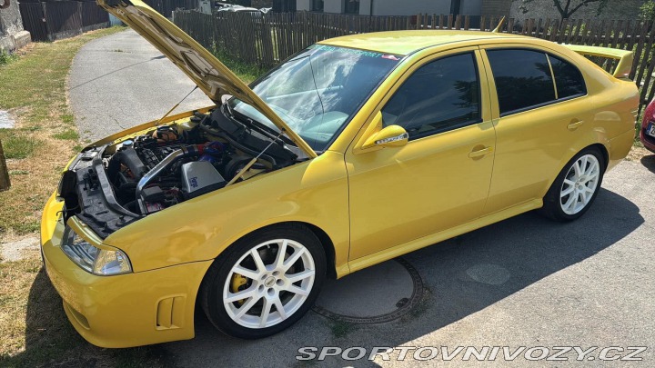 Škoda Octavia RS Octavia 1 rs 2003