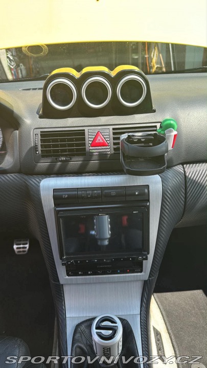 Škoda Octavia RS Octavia 1 rs 2003