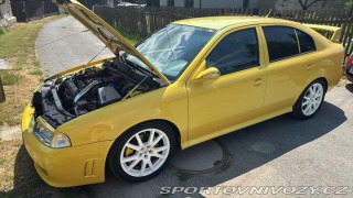 Škoda Octavia RS Octavia 1 rs 2003