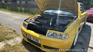 Škoda Octavia RS Octavia 1 rs 2003