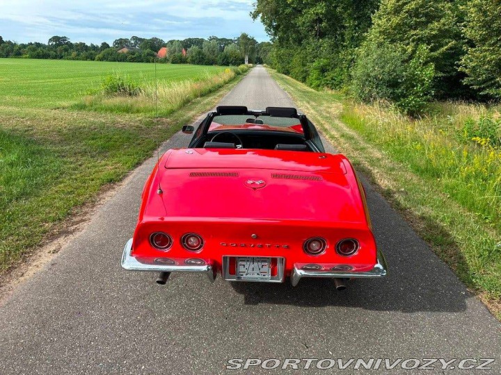 Chevrolet Corvette C3 Stingray 1969