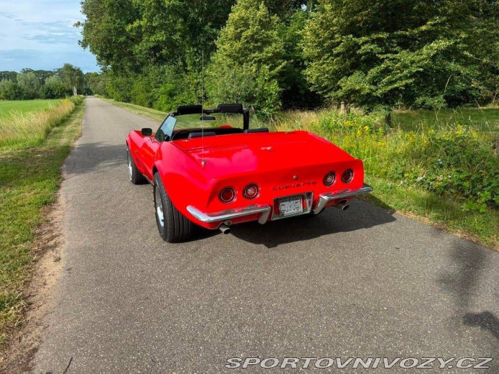 Chevrolet Corvette C3 Stingray 1969