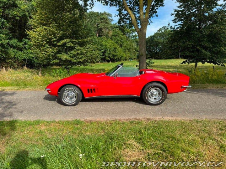 Chevrolet Corvette C3 Stingray 1969