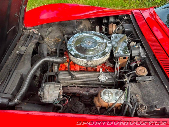 Chevrolet Corvette C3 Stingray 1969