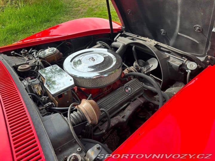 Chevrolet Corvette C3 Stingray 1969