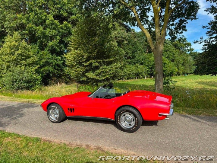 Chevrolet Corvette C3 Stingray 1969