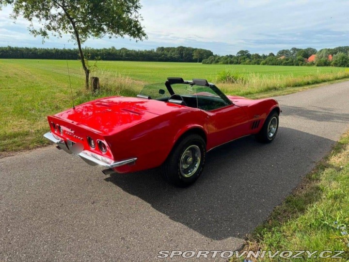 Chevrolet Corvette C3 Stingray 1969