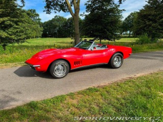 Chevrolet Corvette C3 Stingray 1969