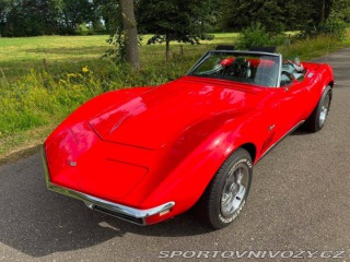 Chevrolet Corvette C3 Stingray 1969