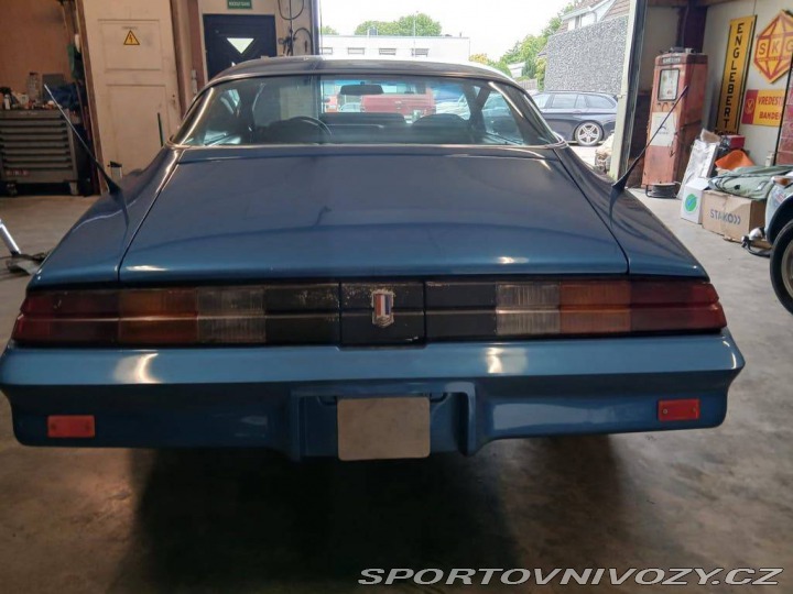 Chevrolet Camaro Berlinetta 1979