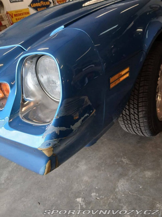 Chevrolet Camaro Berlinetta 1979