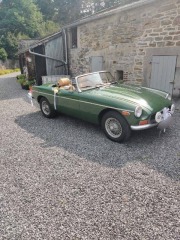 MG MGB 