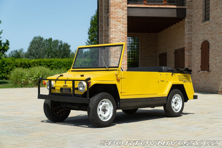 Fiat 600 JUNGLA SAVIO 1967