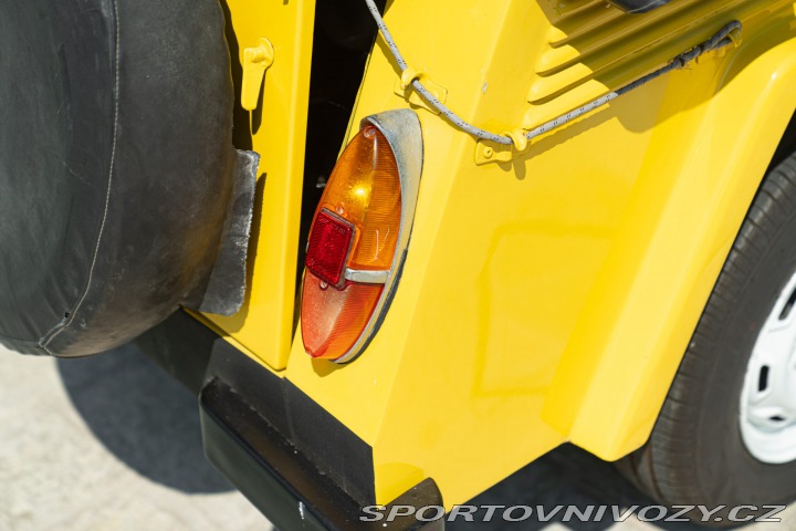Fiat 600 JUNGLA SAVIO 1967