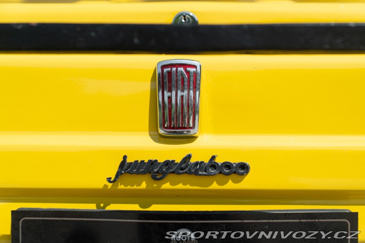 Fiat 600 JUNGLA SAVIO 1967