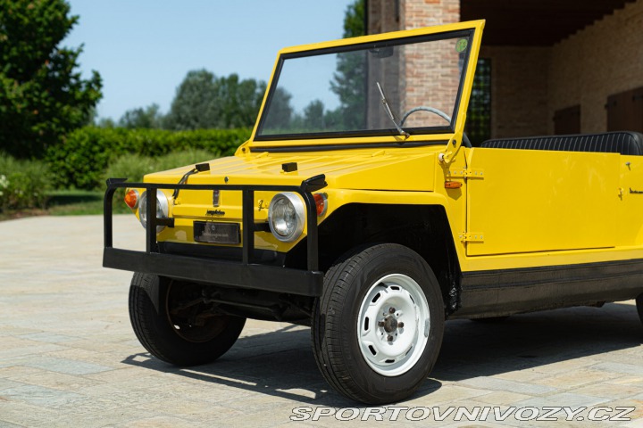 Fiat 600 JUNGLA SAVIO 1967