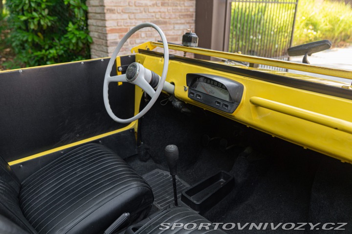 Fiat 600 JUNGLA SAVIO 1967
