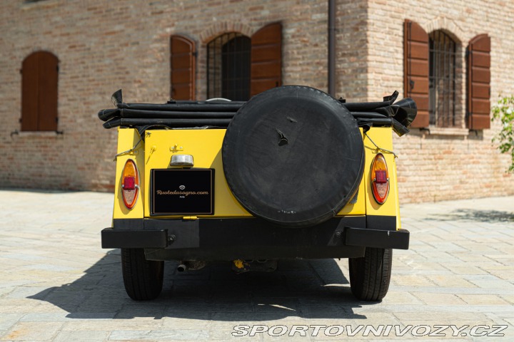 Fiat 600 JUNGLA SAVIO 1967
