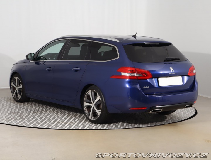 Peugeot 308 2.0 BlueHDi GT 2016