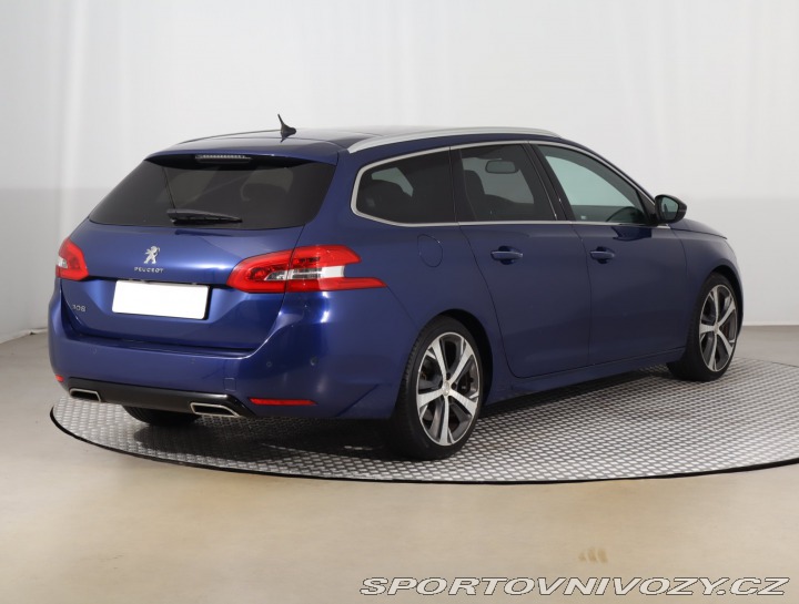 Peugeot 308 2.0 BlueHDi GT 2016