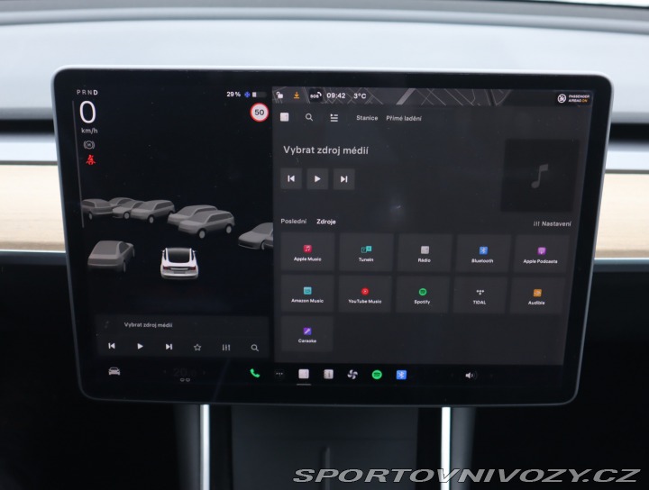Tesla Model 3 Std Range Plus 52kWh 2020