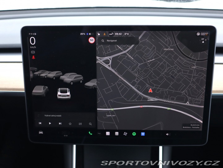 Tesla Model 3 Std Range Plus 52kWh 2020