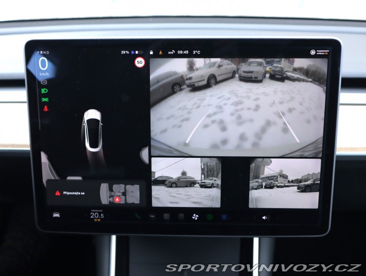 Tesla Model 3 Std Range Plus 52kWh 2020