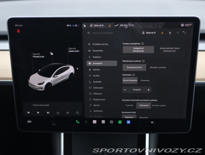 Tesla Model 3 Std Range Plus 52kWh 2020