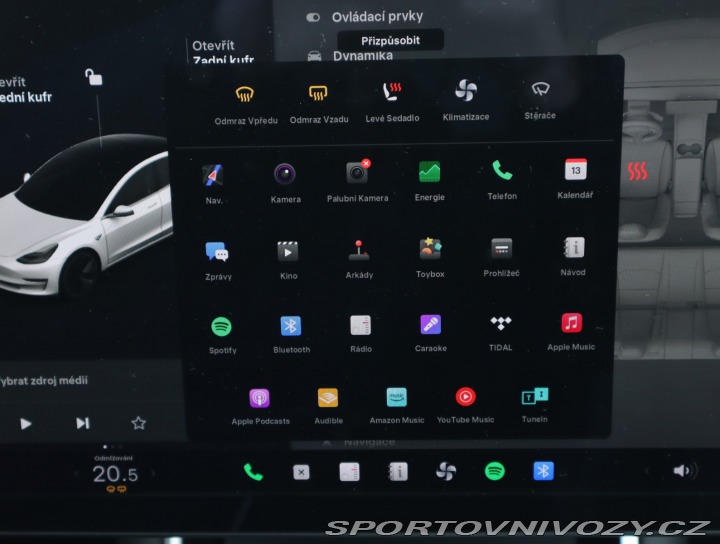 Tesla Model 3 Std Range Plus 52kWh 2020