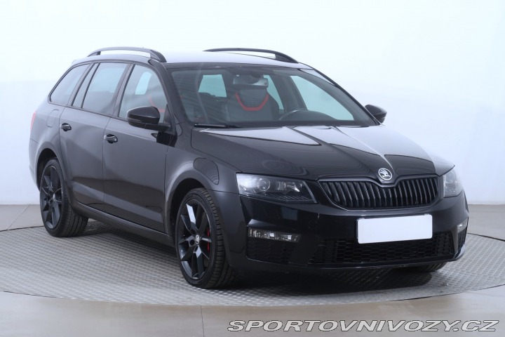 Škoda Octavia RS RS 2.0 TDI 2015