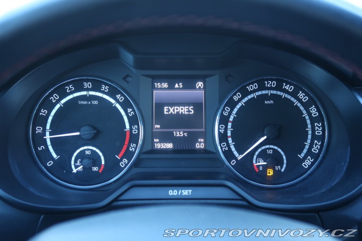 Škoda Octavia RS RS 2.0 TDI 2015