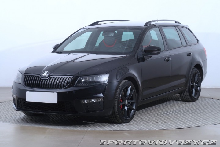 Škoda Octavia RS RS 2.0 TDI 2015
