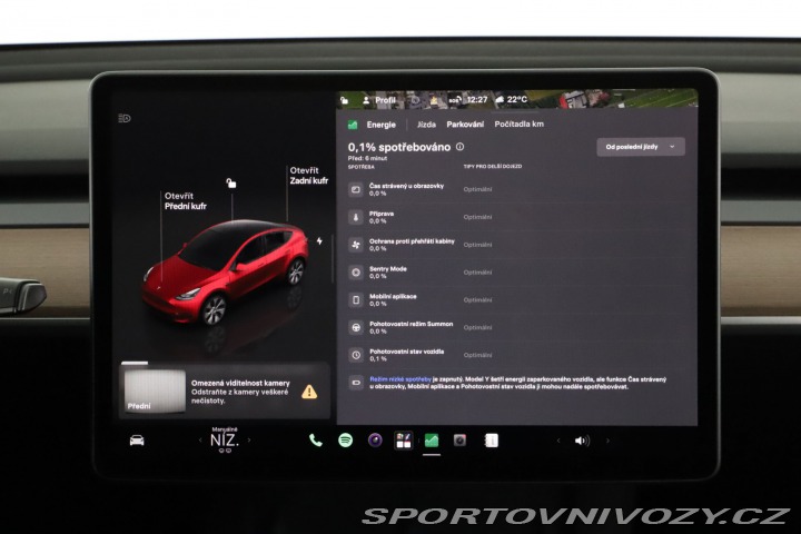Tesla Model Y Long Range AWD 79kWh 2023