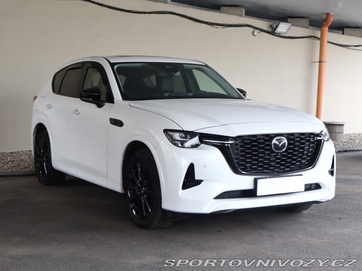 Mazda Ostatní modely CX-60 Homura e-Skyactiv PHEV 2. 2022